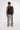 men wear blank canvas unisex vest backside view