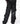 OBSIDIAN BLACK FLAP POCKET UNISEX TROUSERS