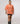 girl wearing brain size of a peanut unisex t-shirt front view