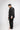 man wearing the unapologetic unisex back shirt side view design