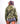 girl wearing all eyes on you hoodie - back side view