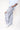 girl wearing iced grey flap pocket unisex trousers left side view