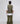 boy wear blank canvas suede unisex vest backside view