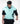 man wearing peppermint unisex sweater vest front view design