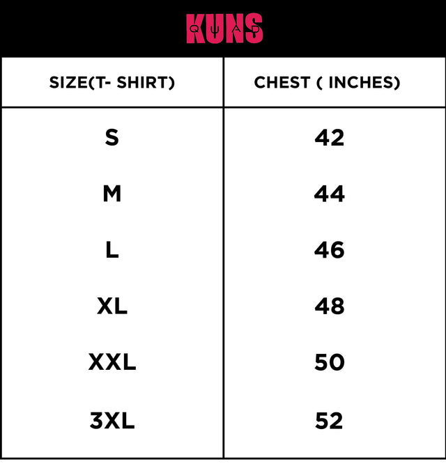 Sizing Guide : STILL WITHIN UNISEX T-SHIRT