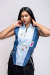 THE RAAG-WIRED CORSET TOP